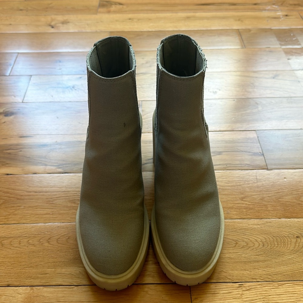 Dolce vita heeled boots